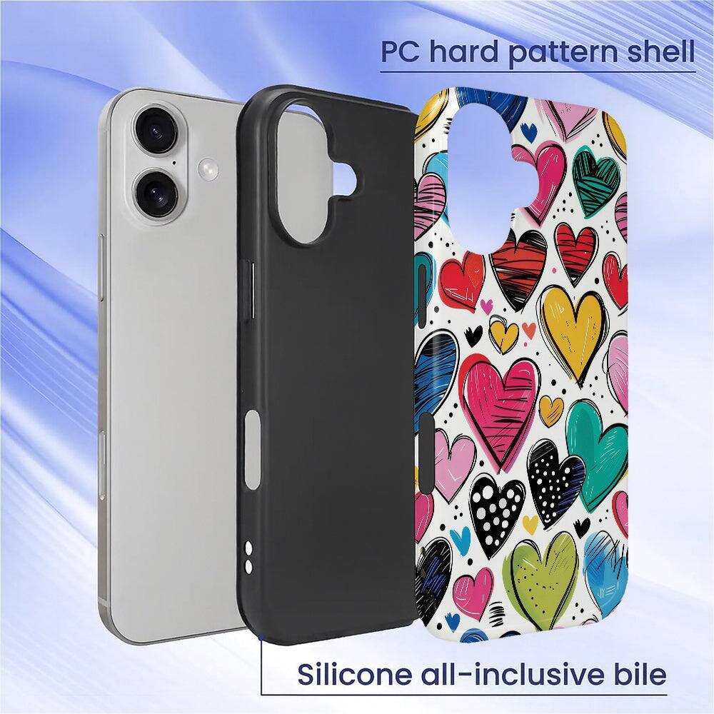 PC hard pattern shell  
Silicone all-inclusive bile