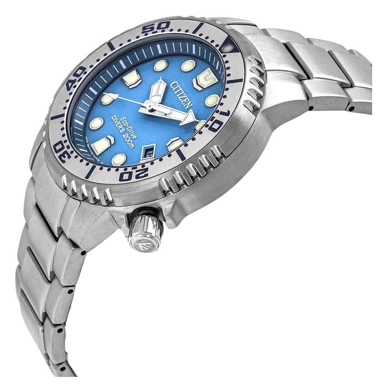 50 O. 40 - CITIZEN DIVER'S Eco-Drive 19 t 200m 30 Oa 20 Aa