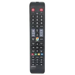 ALLIMITY - AA59-00808A Replaced Remote fit for Samsung TV UN50FH5303FX UN32F4300AF UN40FH5303FX UN46FH5303GX UN50FH5303KX - Black