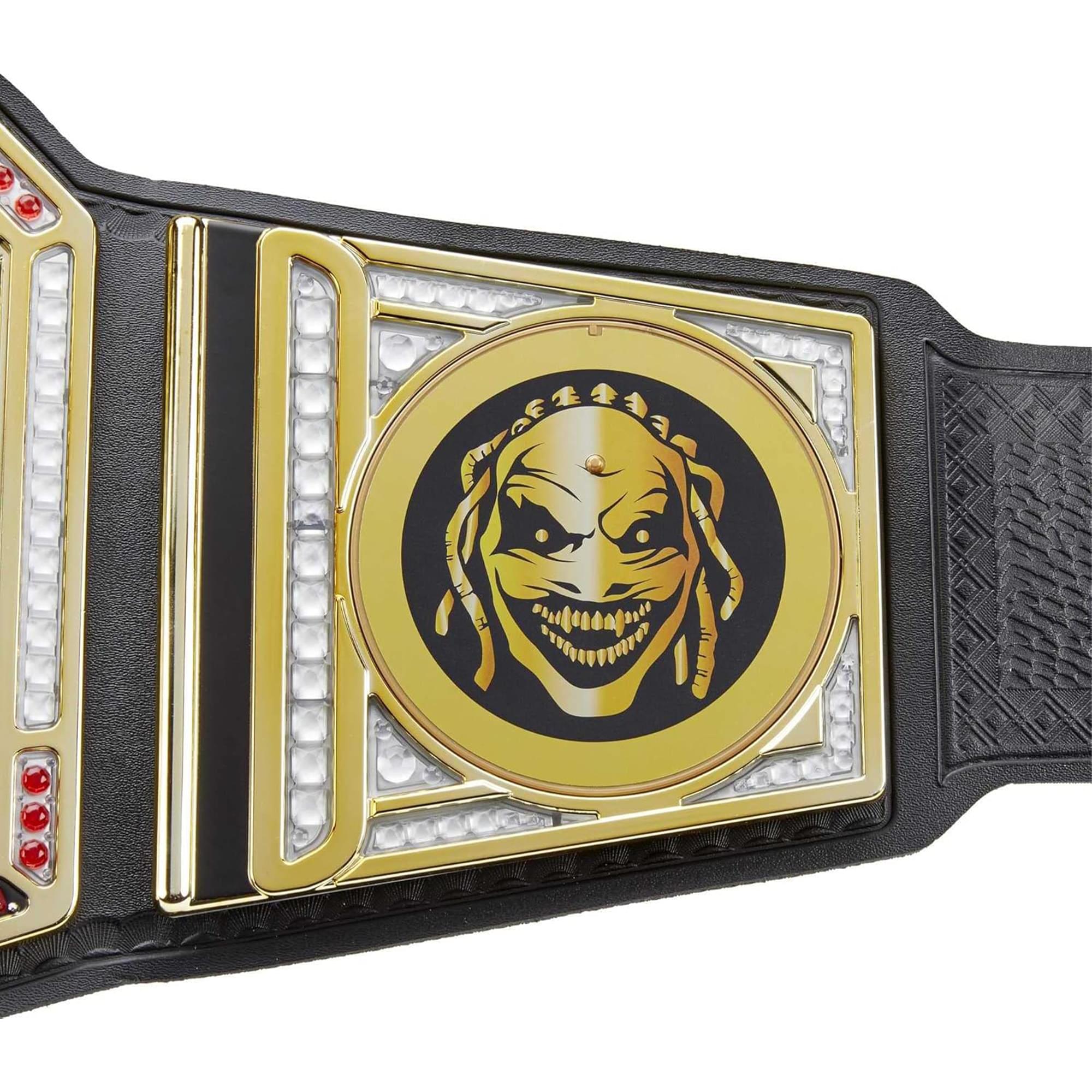 Alt View 3. Mattel - WWE Championship Showdown Deluxe Role Play Title Belt - Gold.