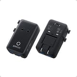 Anker - Nano Travel 5-Port Power Adapter, Smart Temperature Control - Black