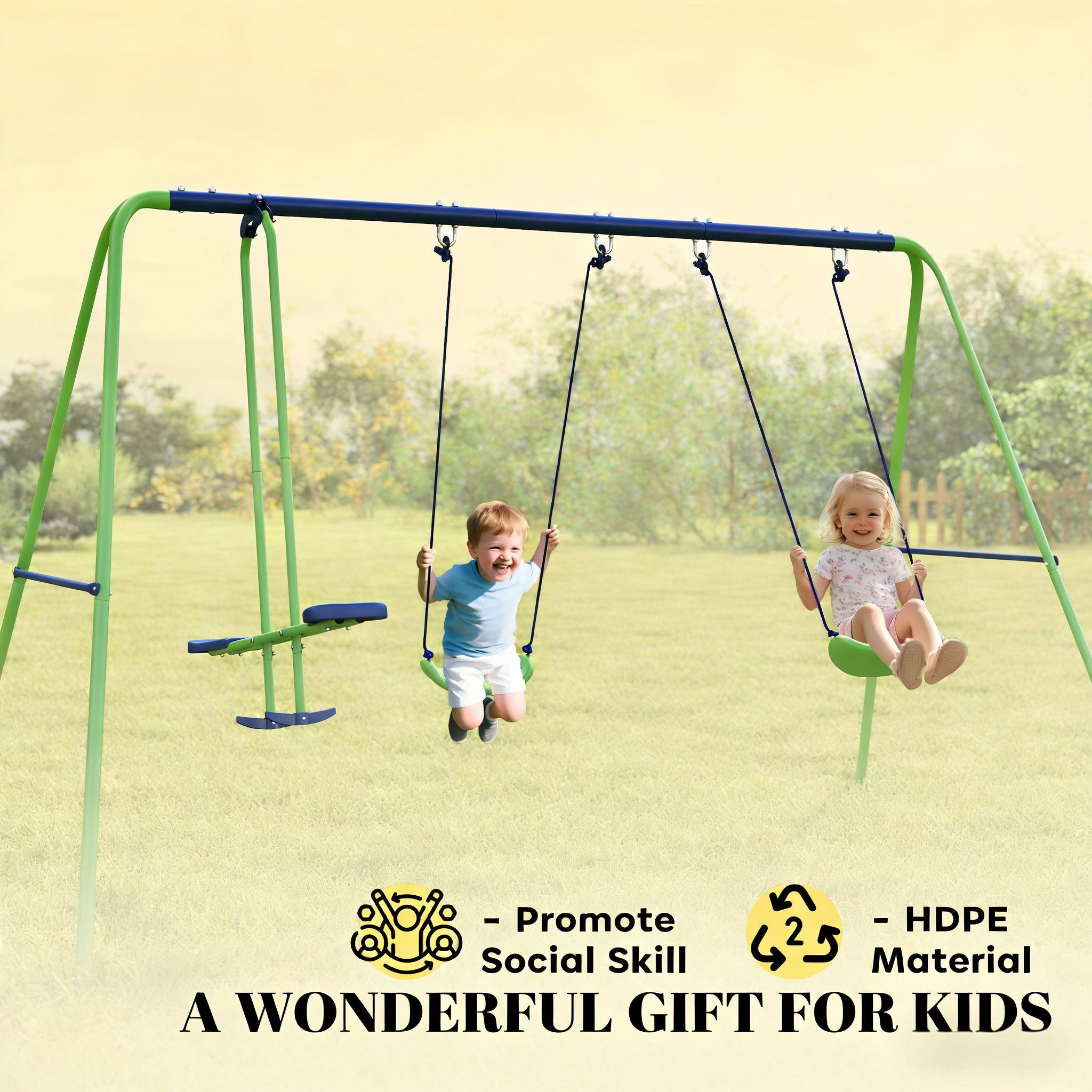 - Promote Social Skill
- HDPE Material
A WONDERFUL GIFT FOR KIDS