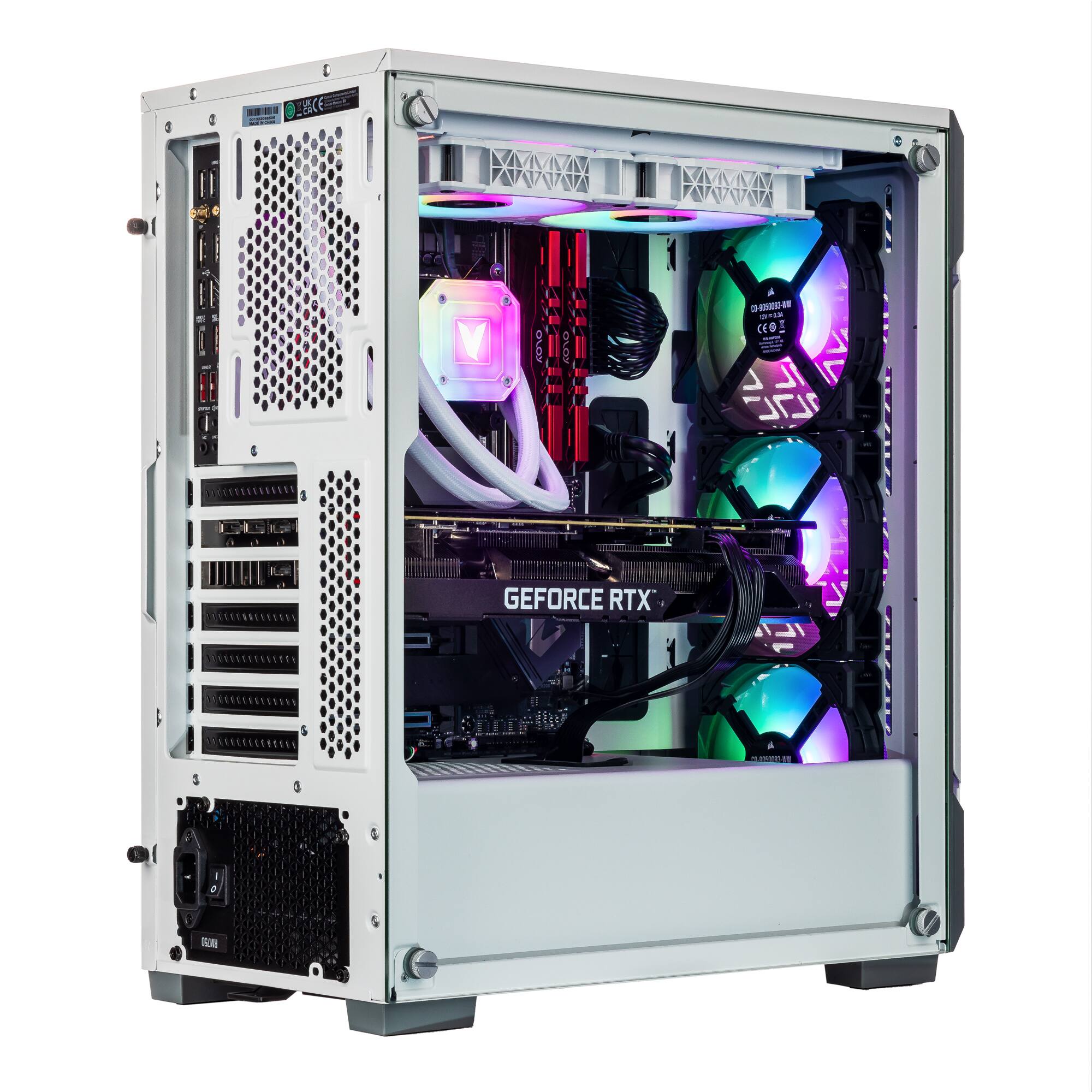 Velztorm Ferrux II Custom Gaming Desktop (Intel i9 12900K, 32GB