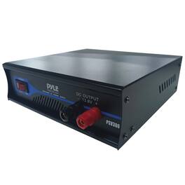 Pyle - Psv300 30-amp Heavy-duty Switching Power Supply With Cooling Fan - Black
