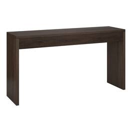 Hudson&Canal - Lawrence 55" Wide Rectangular Fluted Console Table - Brown