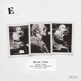 Elton John - Live At The Rainbow Theatre (180g Heavy Vinyl) - VINYL LP