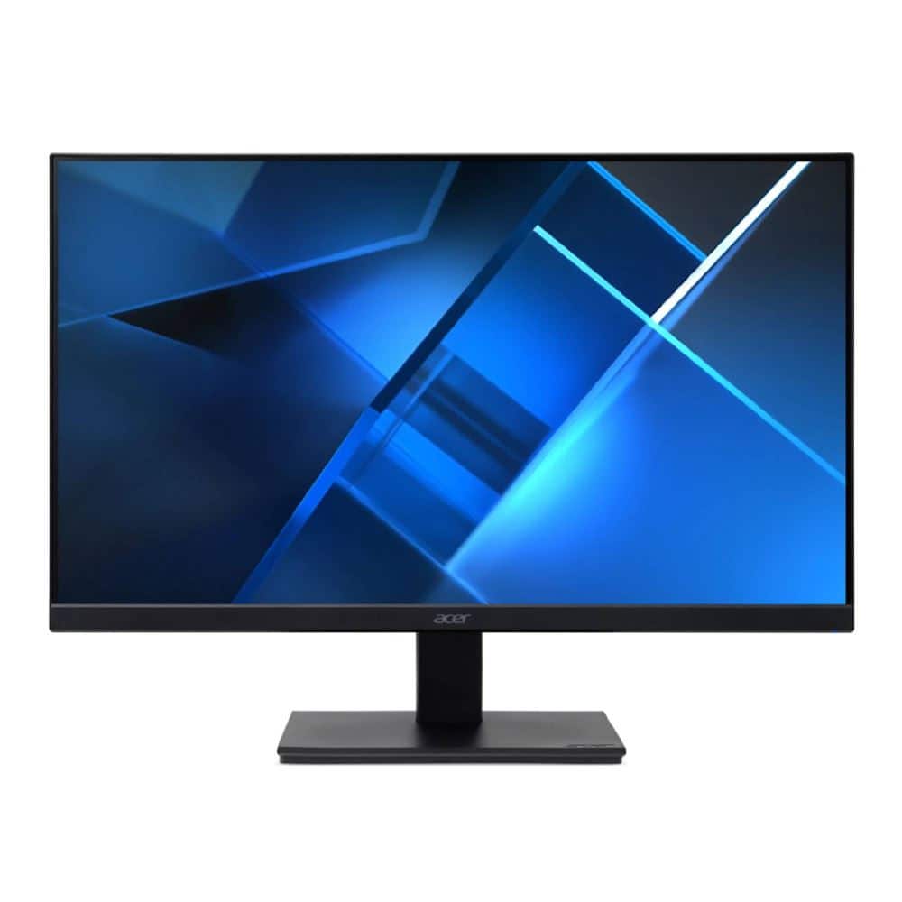 Acer - Refurbished Excellent - Refurbished Vero V7 27" IPS Monitor 100Hz 1920x1080 FullHD 250Nit 4ms Response Time HDMI DisplayPort VGA V277 EBIP - Black