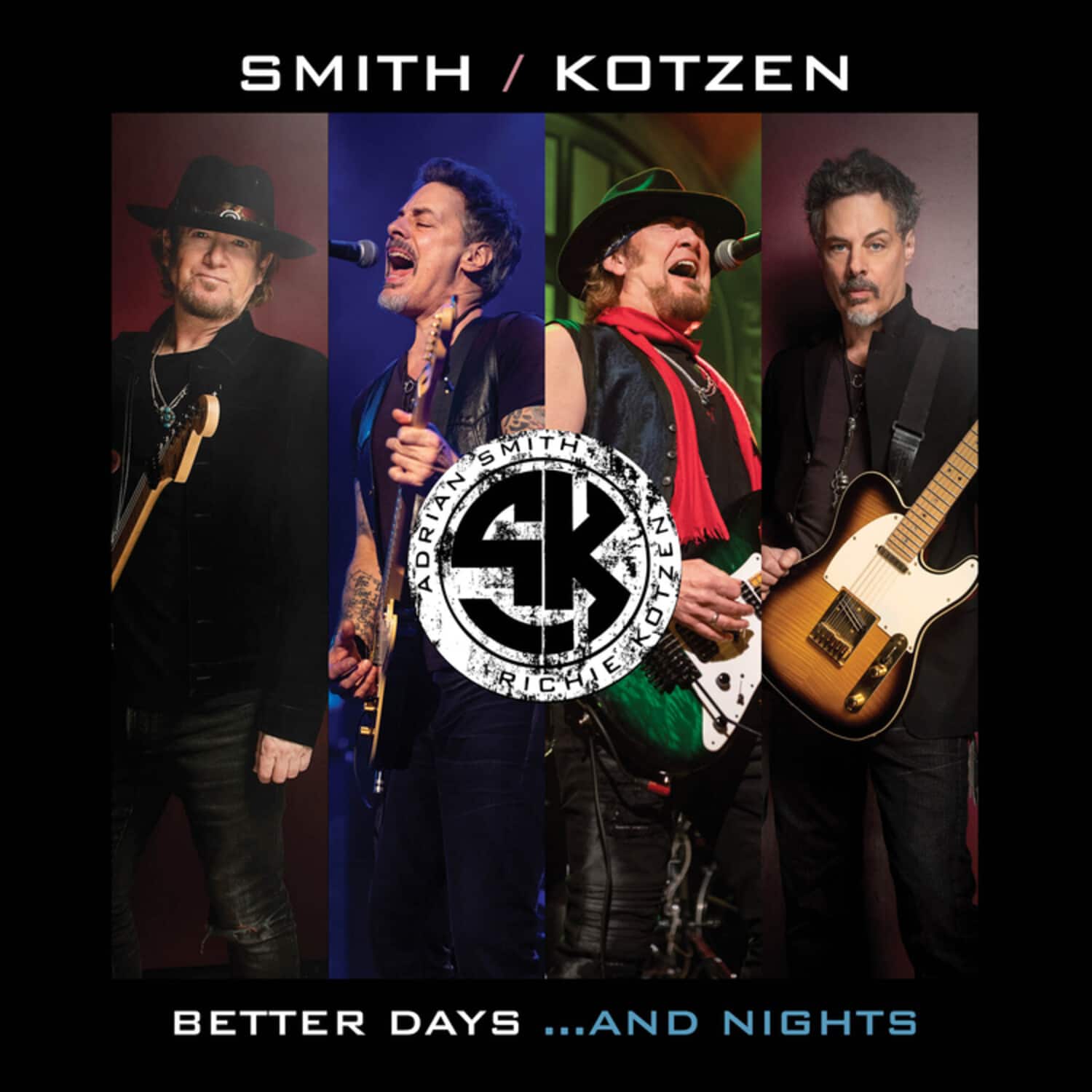 Smith/Kotzen - Better Days... And Nights   - COMPACT DISCS [CD]