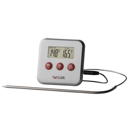 THERMO TEMP SET TEMP 148 165F MIN A SEC S/S C/F T TAYLOR