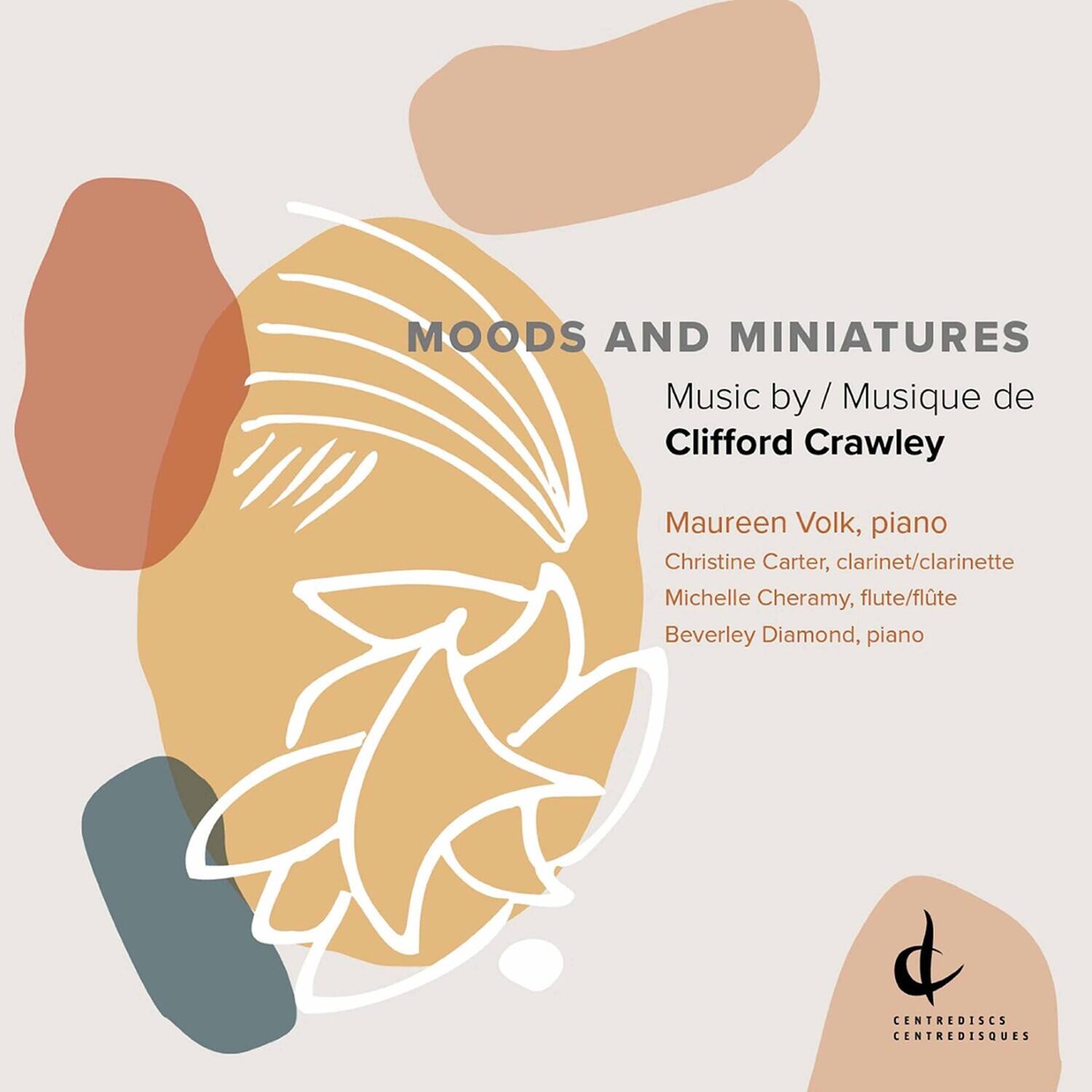 Cheramy Carter Volk Diamond - Moods & Miniatures   - COMPACT DISCS [CD]