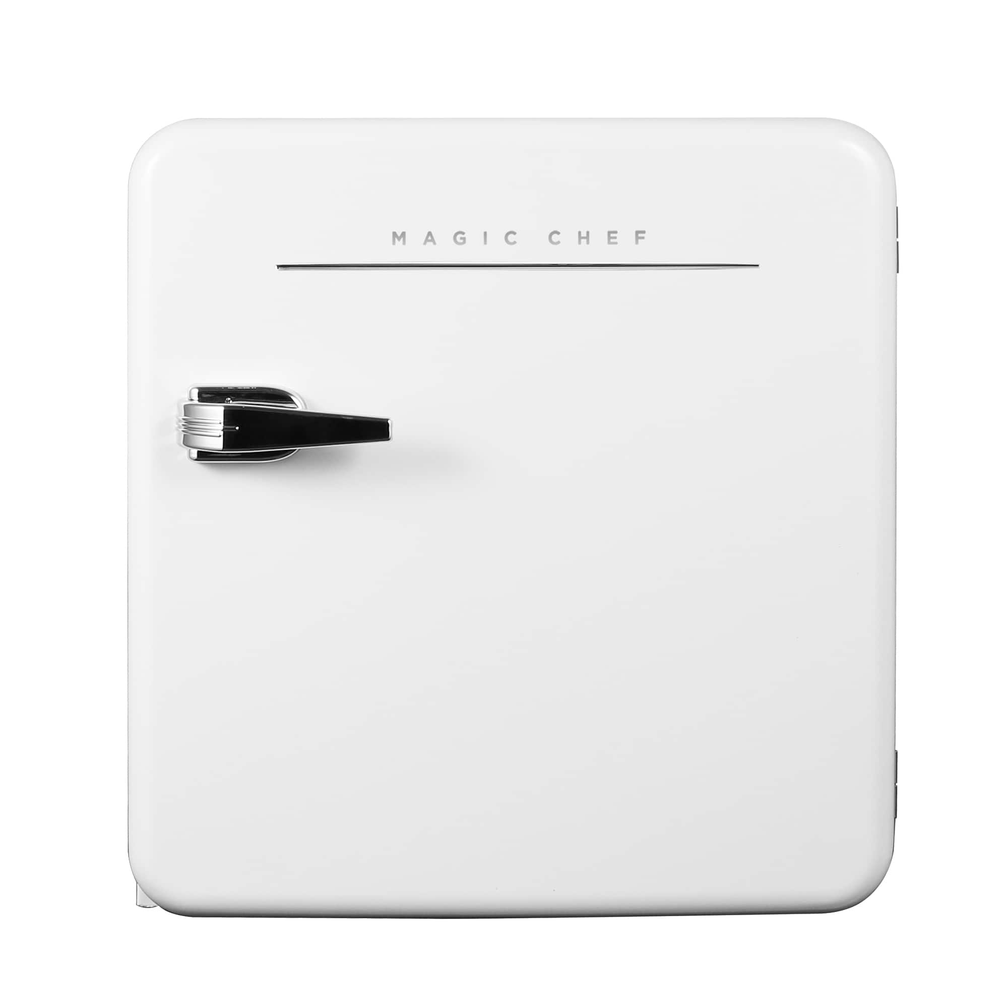 Magic Chef 17.5 in. 1.6 cu. ft. Retro Mini Refrigerator, without