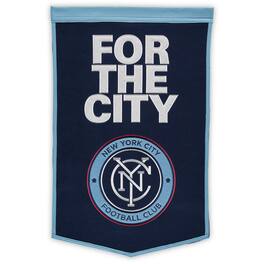 Winning Streak Sports - New York City FC Dynasty Banner - Navy