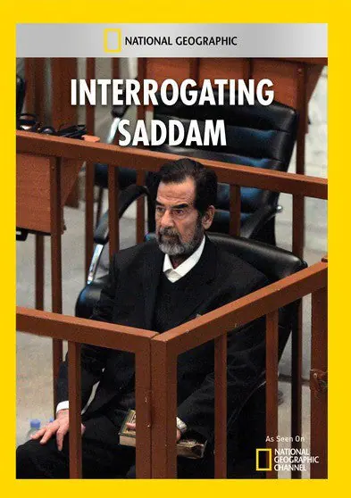 Front. Interrogating Saddam - DVD.