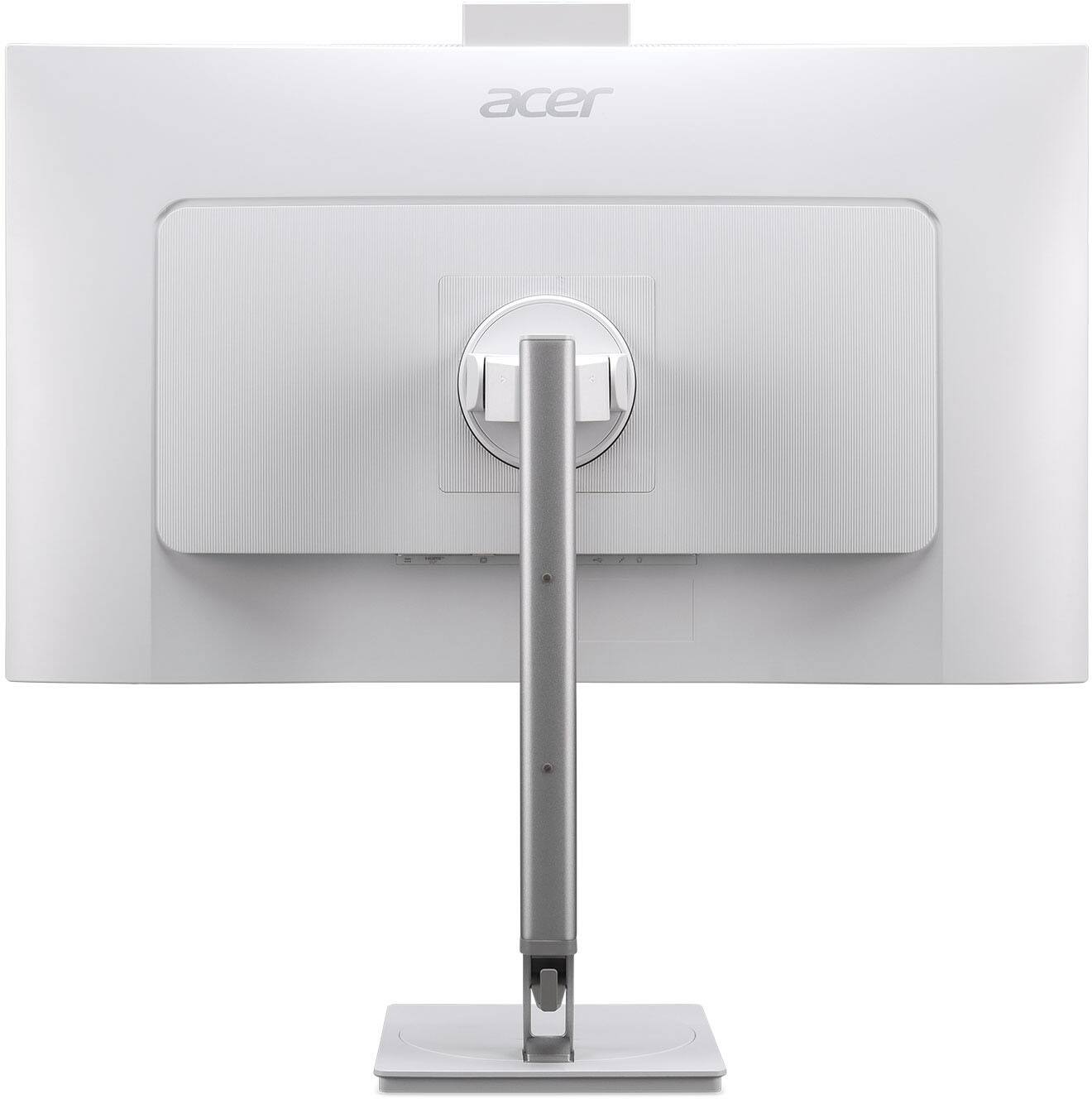 Alt View 10. Acer - Aspire C24 AIO Copilot+PC Desktop  2K– 23.8” Full HD Touch - AMD Ryzen AI 400 Series  2026 - 16GB Memory - 512GB Storage - White.