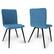 Angle. Simpli Home - Baylor Dining Chair (Set of 2) - Blue.