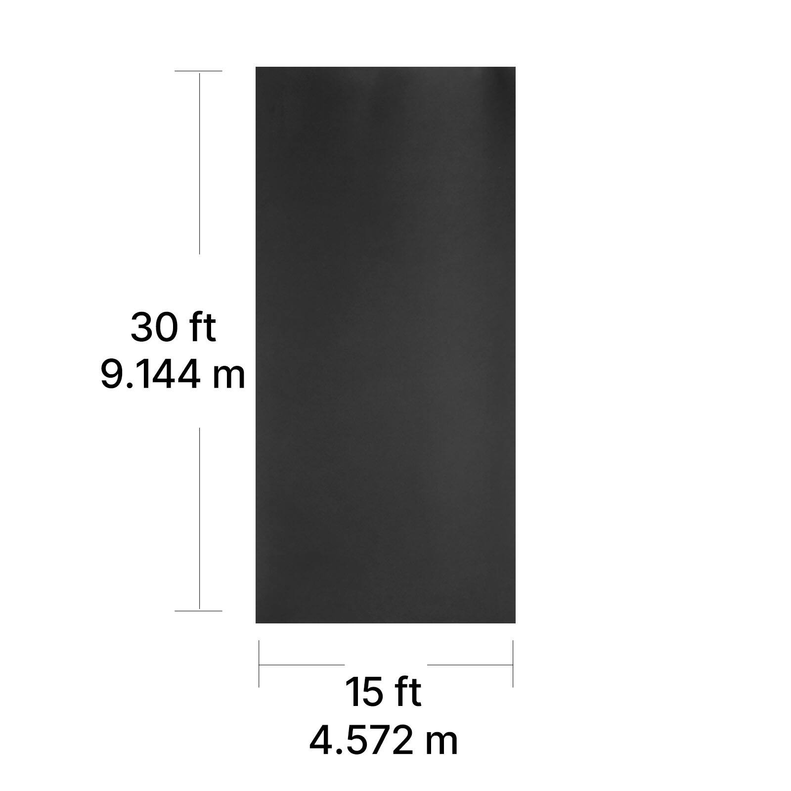 30 ft  
9.144 m  
15 ft  
4.572 m