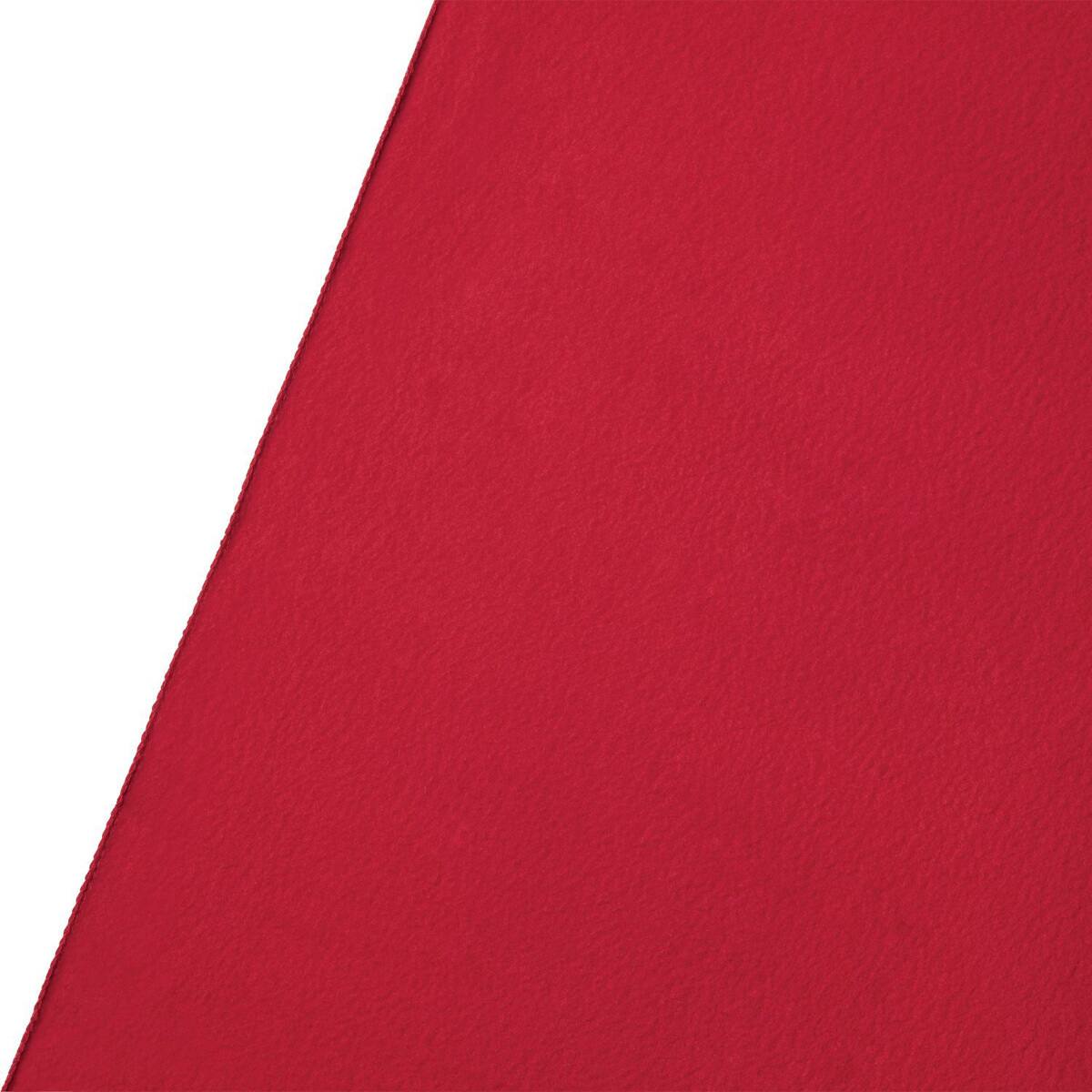 Alt View 1. Westcott - Westcott 8x13' X-Drop Pro Wrinkle-Resistant Backdrop, Scarlet Red.