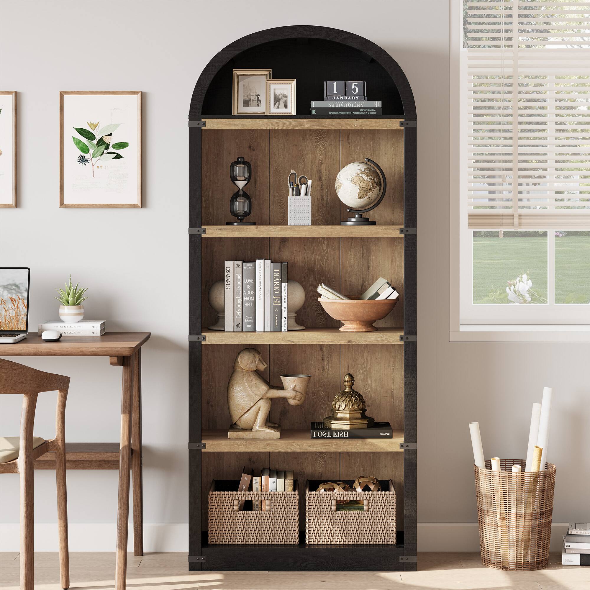 Sure, here is the corrected and grouped text from the image:

---

**Top Shelf:**
- 15 JANUARY
- ANTISUAE

**Middle Shelf:**
- & NWWATES
- ON
- sock
- D00
- D I ELL
- y
- I
- | 1
- DIARIO
- CCOES

**Bottom Shelf:**
- LSOI
- HSL

---

This text appears to be a mix of letters and numbers, possibly from a book or a decorative item.