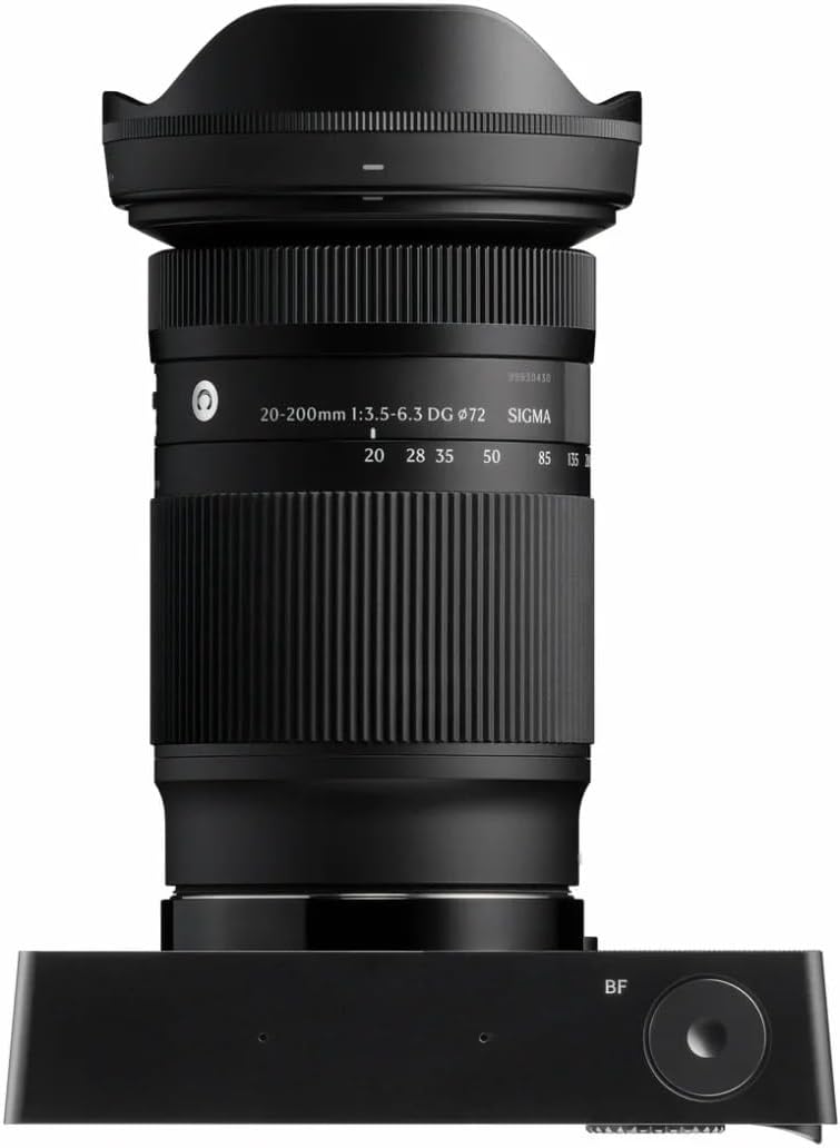 R14 20-200mm 1:3.5-6.3 DG 72 SIGMA 20 28 35 50 85 150 BF