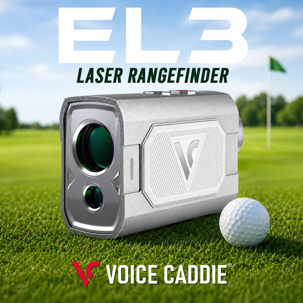 EL3 Laser Rangefinder  
Voice Caddie