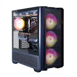 Skytech Gaming - Skytech EDGE - AMD Ryzen 7 7700X, 9070XT, 16GB 6000 MHz DDR5 RAM, 850W GOLD A3 PSU - Black