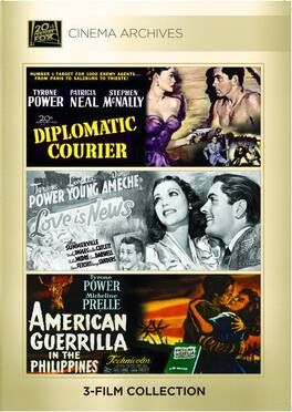 Diplomatic Courier;Love Is News;American Guerilla In The-DVD
