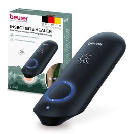 Beurer - BR90 Insect Bite Healer with Light - Black