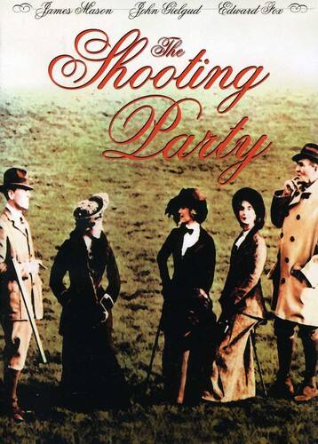 Front. Shooting Party   - DVD.