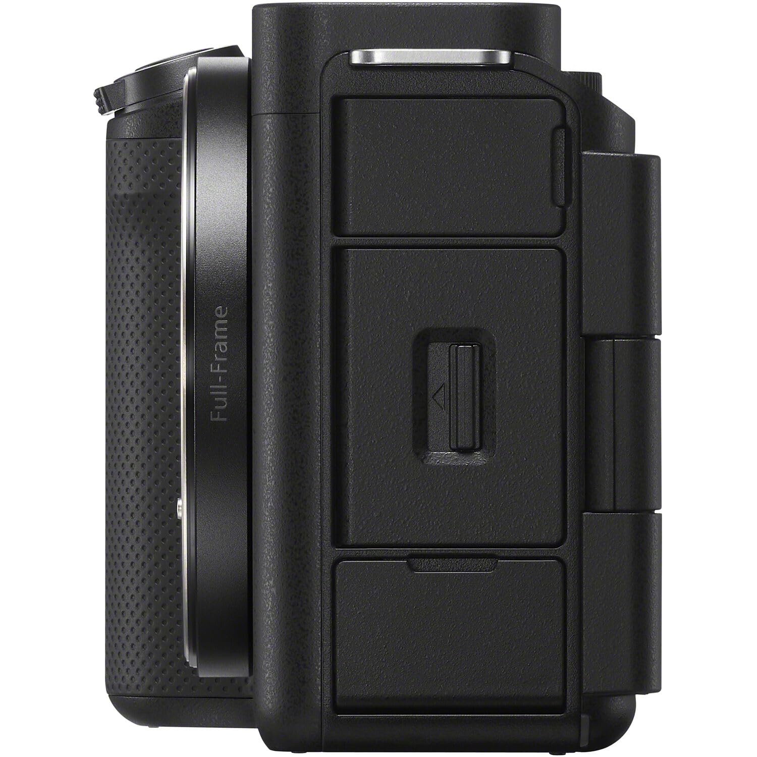 Alt View 2. Sony - Sony ZV-E1 Mirrorless Camera (Black) Bundle with Backpack, Monopod, 2 x 64GB SD Card,& More.