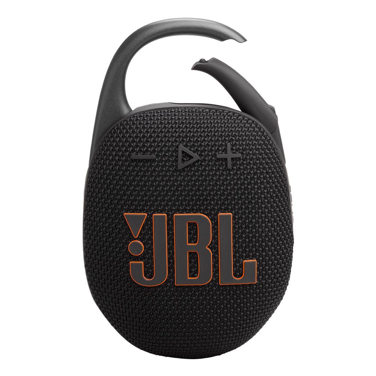 Alt View 9. JBL - JBL Clip 5 Ultra Portable Bluetooth Speaker with gSport Silicone Sleeve - Black.