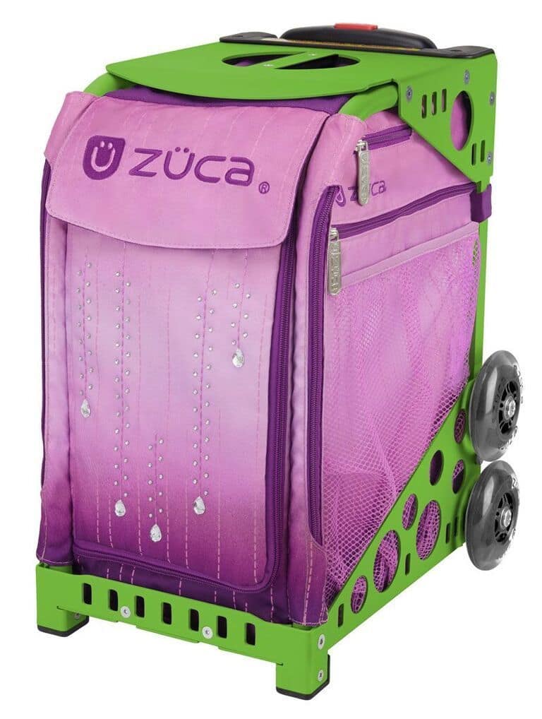 Zuca - Velvet Rain Sport Bag and Frame with Flashing Wheels - Green price history on PriceWatchPro