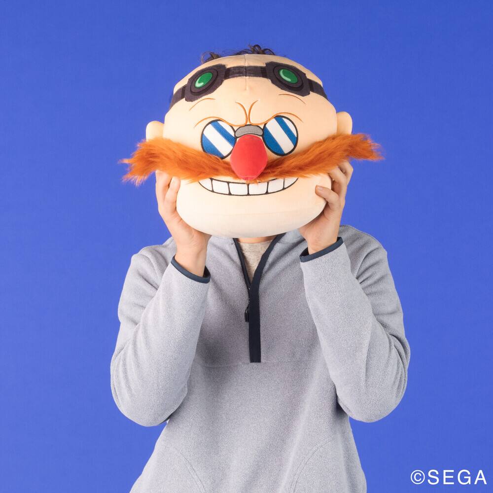 Alt View 1. Club Mocchi Mocchi - Dr. Eggman 13" Plush.