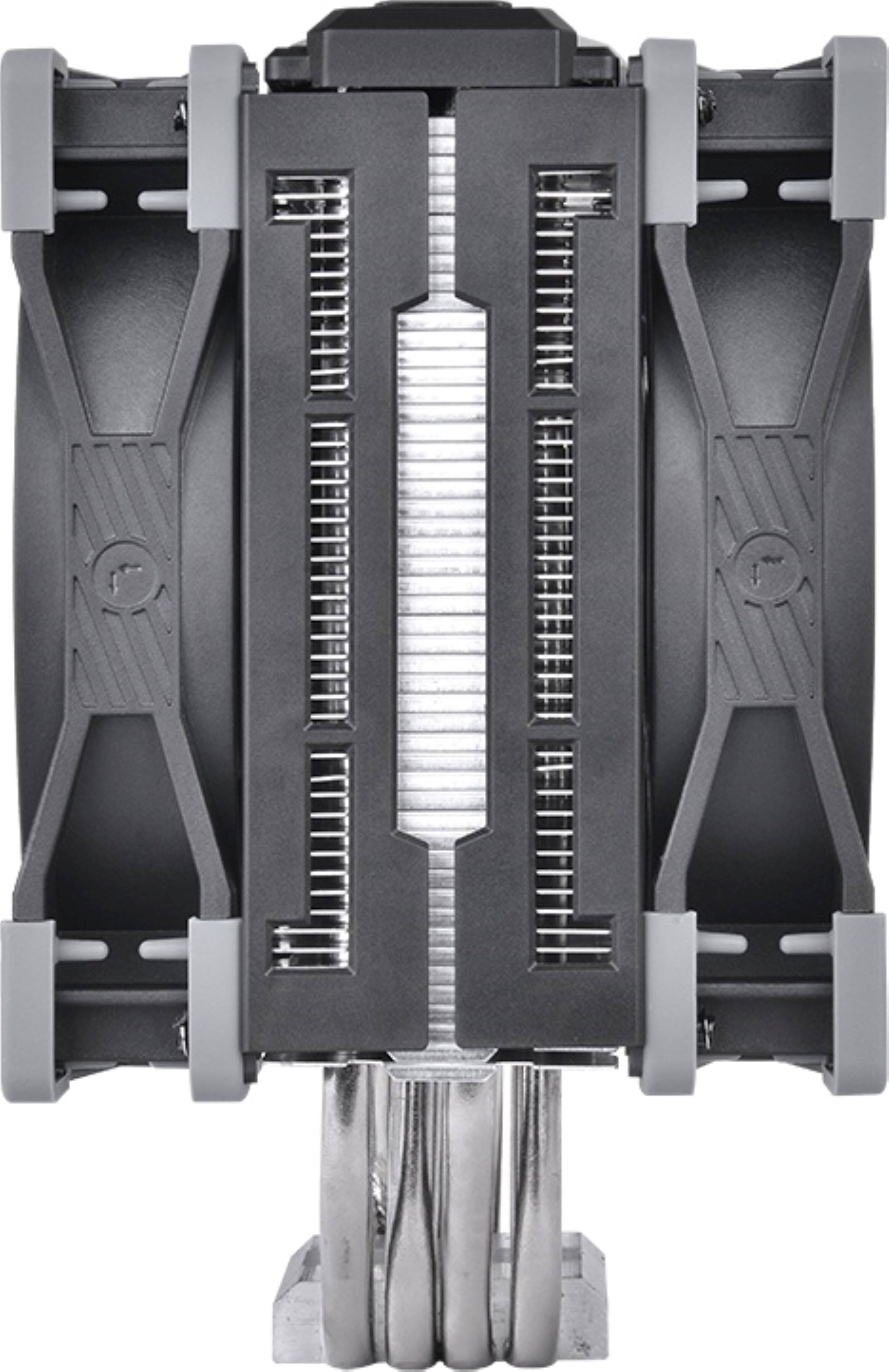 Alt View 12. Thermaltake - TOUGHAIR 510 CPU Cooler - Black, Silver.