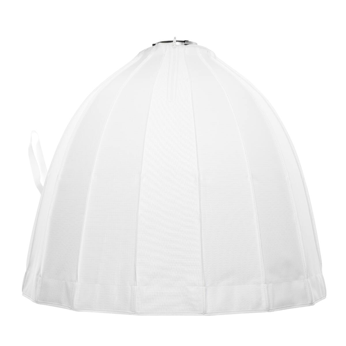 Alt View 5. Glow - Glow Elegant Pro White EZ-Lock Collapsible Beauty Dish ( Silver Interior, 34").