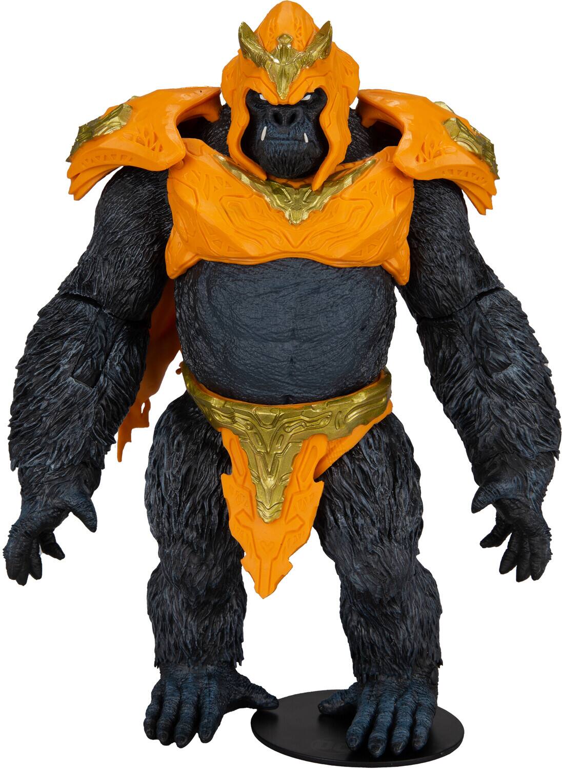 Alt View 2. DC Direct - DC Comics -The Flash - Page Punchers - Gorilla Grodd Mega Figure with Comic   - COLLECTIBLES - Multicolor.