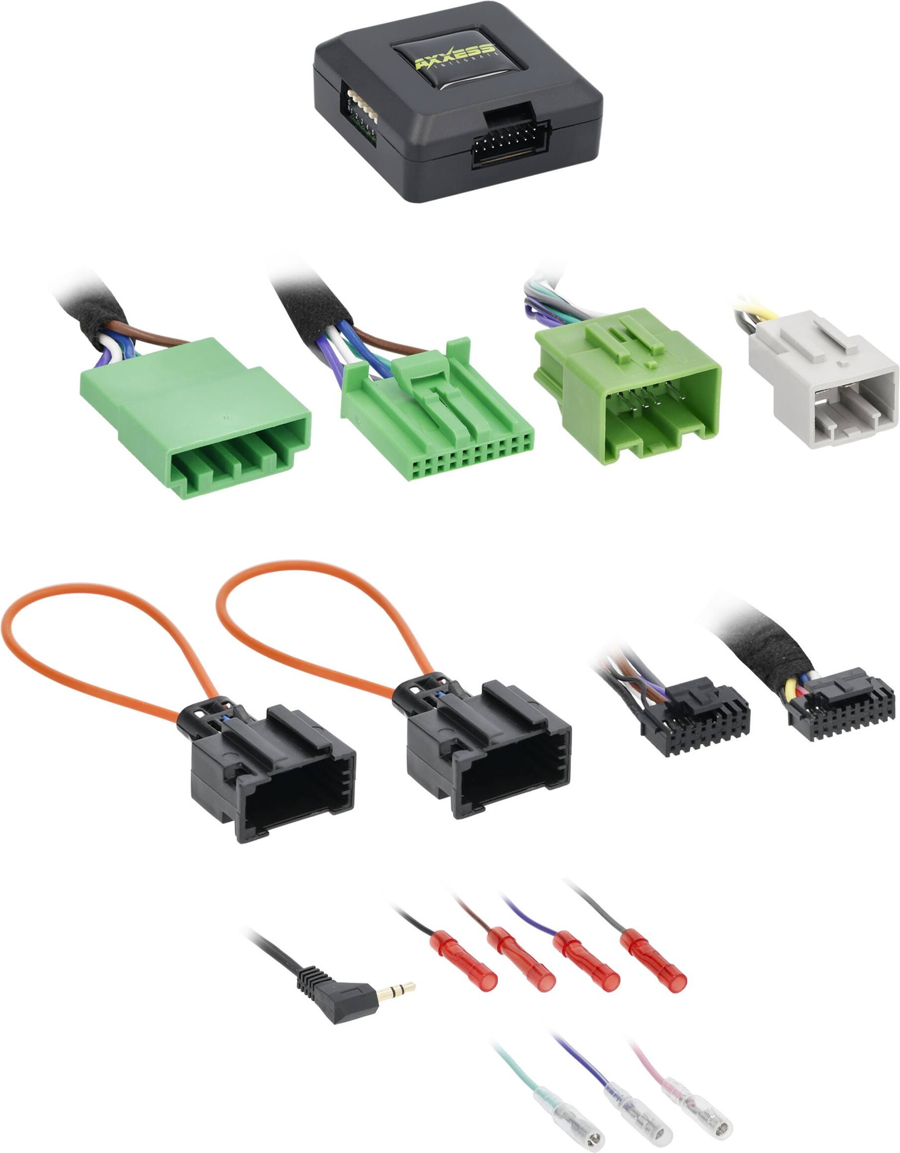 Angle. Metra - AXXESS Data Interface with SWC for 2004-2014 Volvo XC90 Vehicles - Multi.
