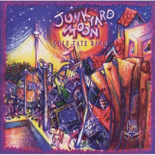 Cole Tate - Junkyard Moon   - COMPACT DISCS [CD] price history on PriceWatchPro