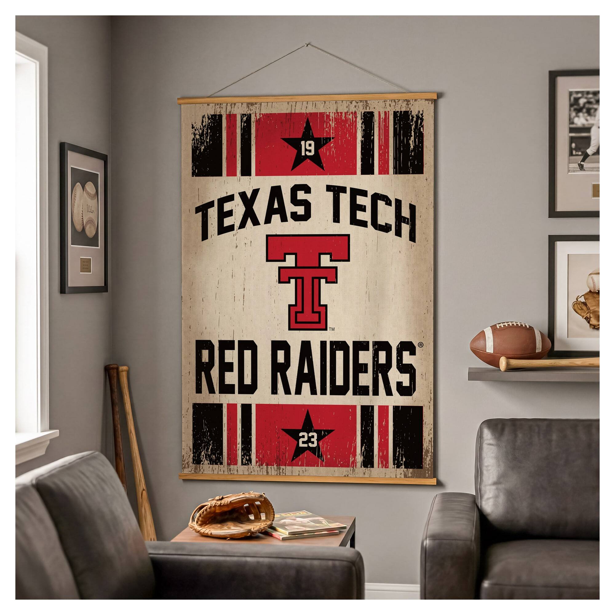 19 TEXAS TECH RED RAIDERS 23