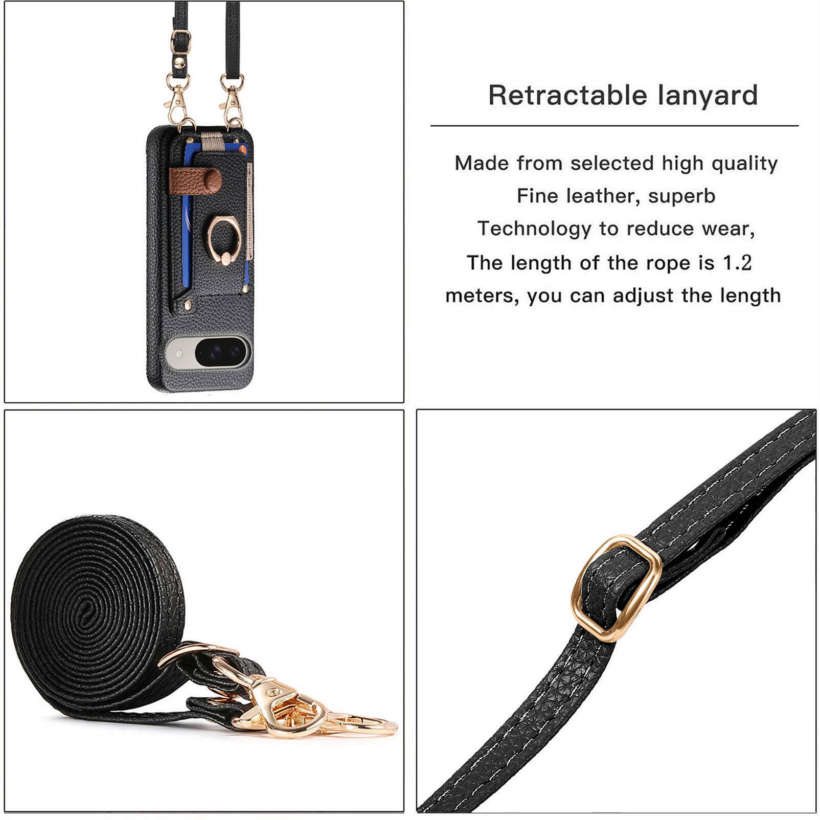 Retractable lanyard

Made from selected high quality Fine leather, superb Technology to reduce wear, The length of the rope is 1.2 meters, you can adjust the length