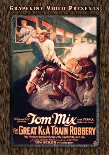 The Great K & A Train Robbery  - DVD