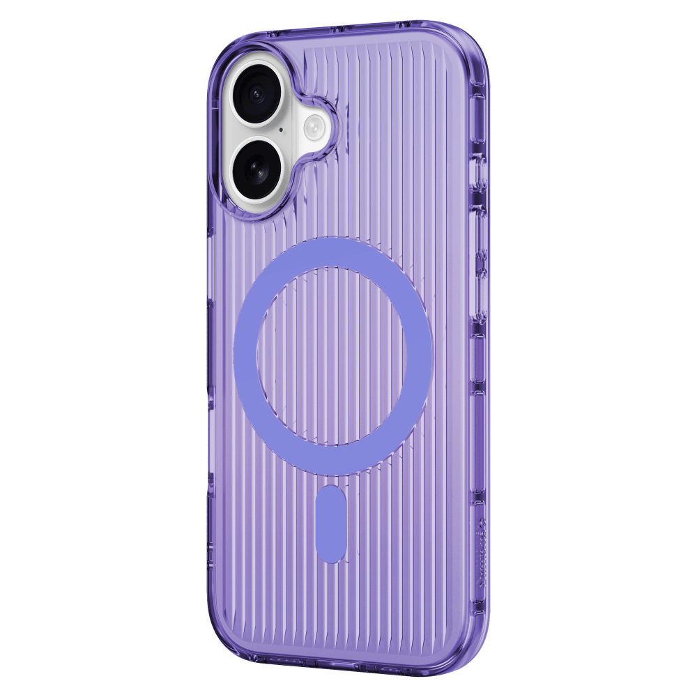 Alt View 3. Nimbus9 - Alto 2 MagSafe Case for Apple iPhone 17 - Purple.