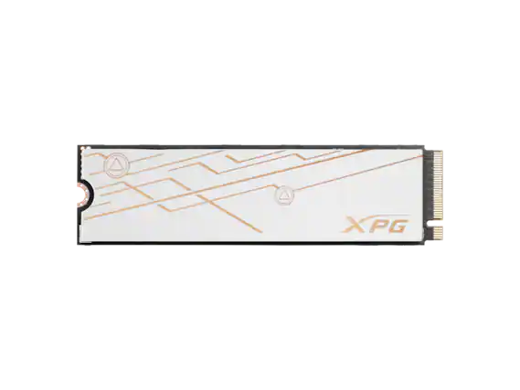 Front. ADATA - XPG BLADE M.2 2280 2TB PCI-Express 5.0 x4 3D NAND Internal Solid State Drive (SSD) Speed up to 14000mb/s SMAR-980B-2TCS.