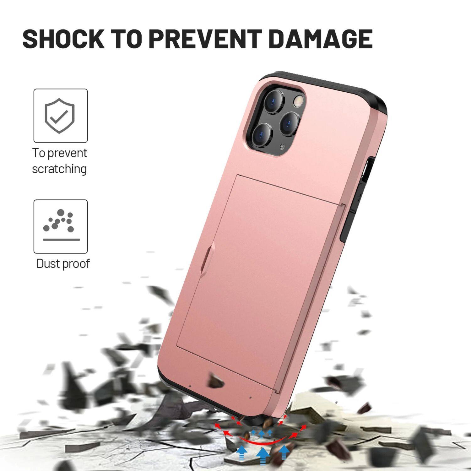 SHOCK TO PREVENT DAMAGE

- To prevent scratching
- Dust proof