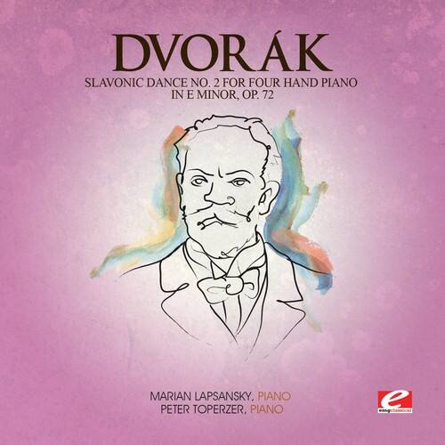 DVOŘÁK  
SLAVONIC DANCE NO. 2 FOR FOUR HAND PIANO IN E MINOR, OP. 72  

MARIAN LAPSANSKY, PIANO  
PETER TOPERZER, PIANO  

e empclassica