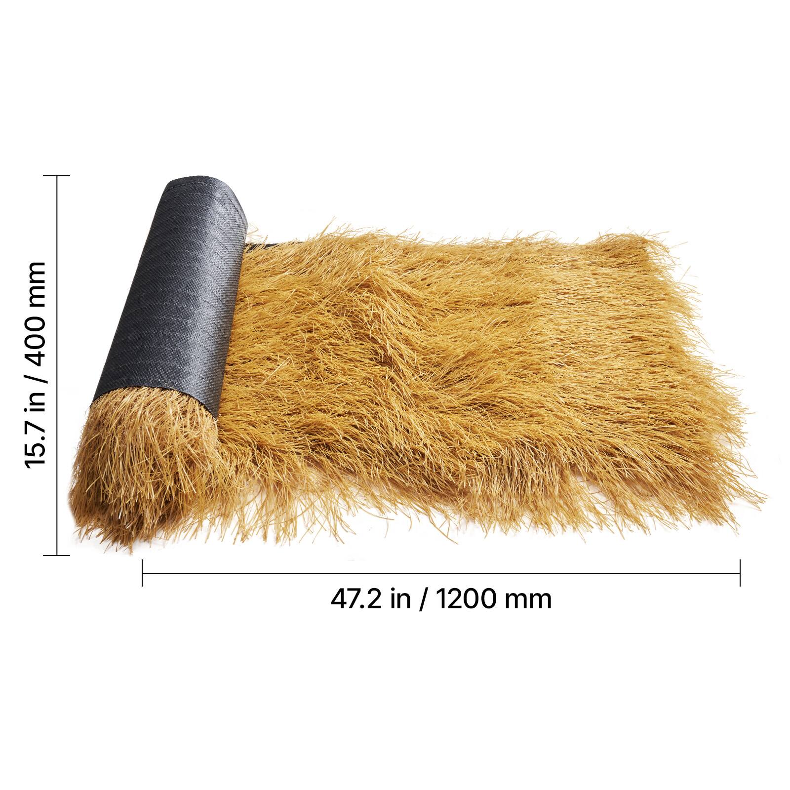 15.7 in / 400 mm  
47.2 in / 1200 mm