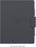 Amazon - Kindle Scribe Executive Folio Cover with Magnetic Attach, Sleek Protective Case - Premium Leather - Graphite