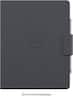 Amazon - Kindle Scribe Executive Folio Cover with Magnetic Attach, Sleek Protective Case - Premium Leather - Graphite