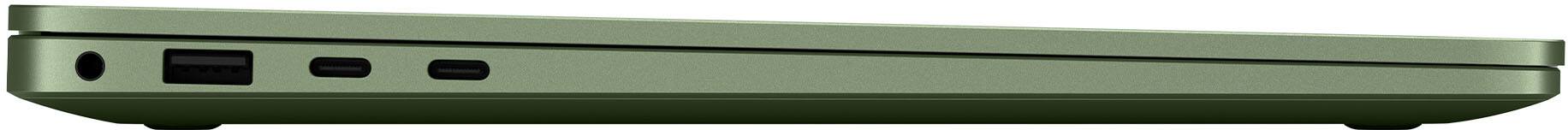 Alt View 13. Microsoft - Surface Laptop - 13.8" 2K Touchscreen - Snapdragon X2 Plus (10 Core) 2026 - 16GB - 512GB Storage - Jade.
