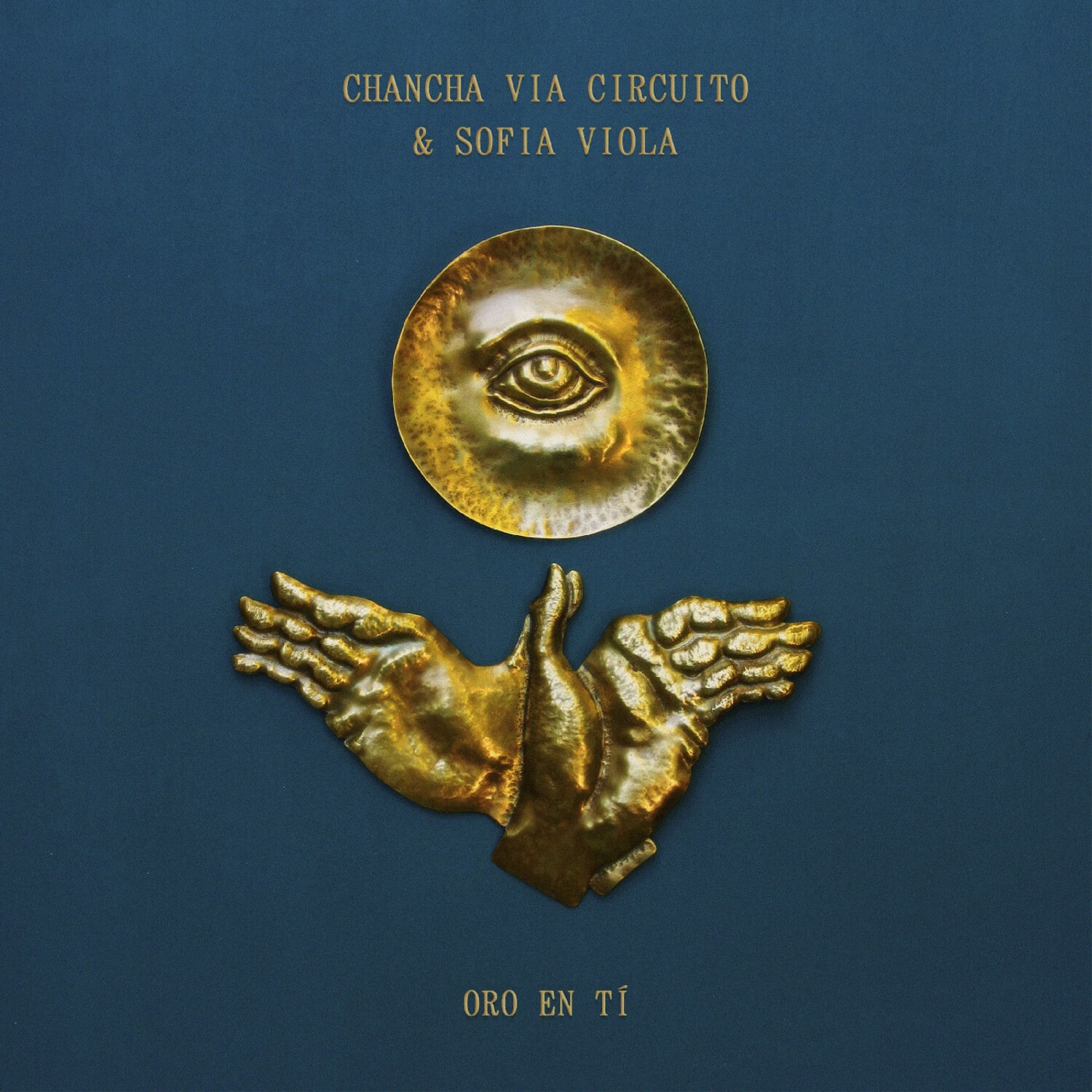 Chancha Via Circuito - Oro En Ti - Gold Vinyl   - VINYL LP
