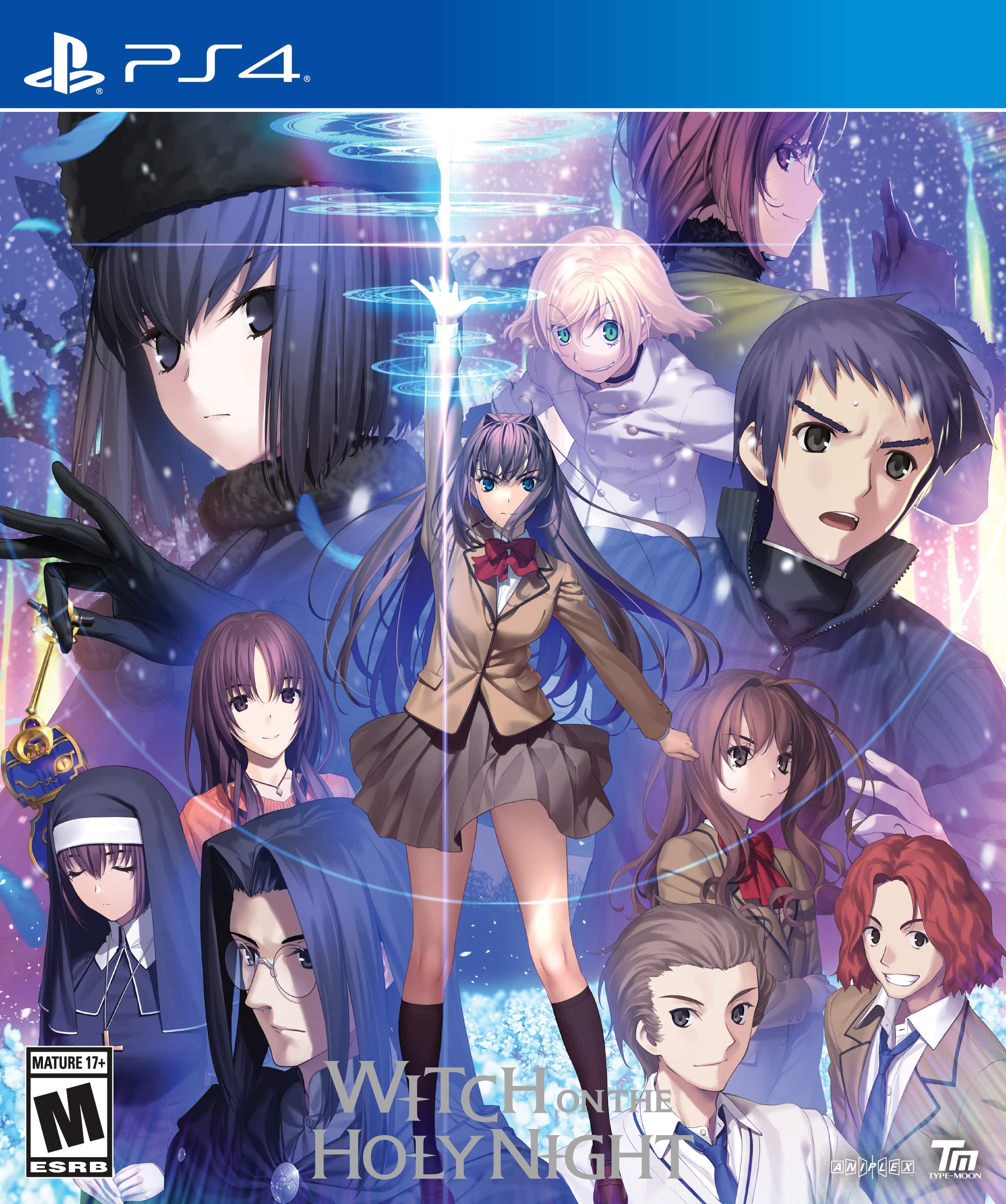 Front. Koei Tecmo - Witch on the Holy Night.